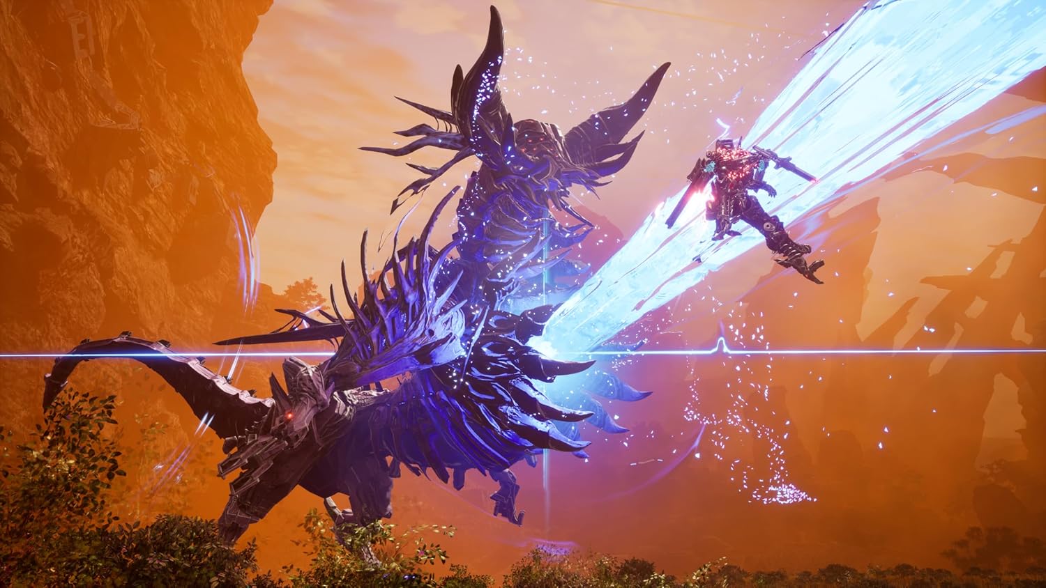DAEMON X MACHINA TITANIC SCION(デモンエクスマキナ タイタニック サイオン) -Switch2 【初回特典】ノヴァ専用アーセナル（外装変更）「バハムート」/ゼロスーツ（アウタースーツ）ダウンロード番号 同梱