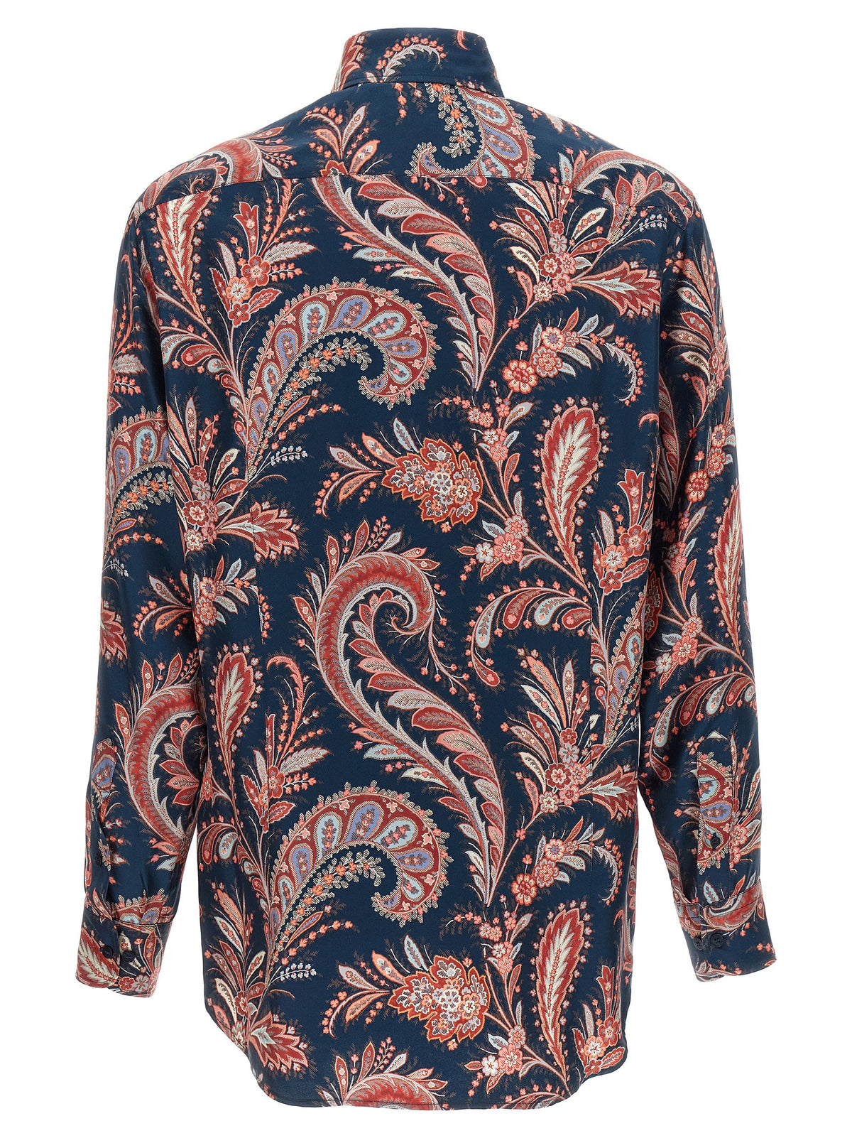 Etro Etro Paisley Ramageシルクシャツ - Image 3