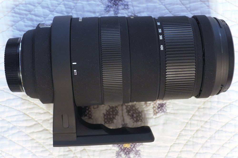 SIGMA 望遠ズームレンズ APO 120-400mm F4.5-5.6 DG OS HSM ニコン用 フルサイズ対応