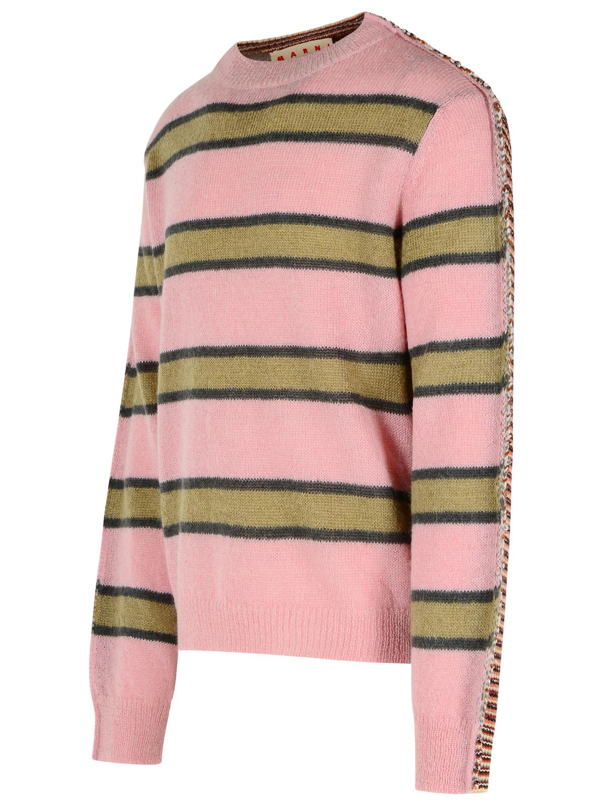Marni Marni Pink Mohairブレンドセーター - Image 3