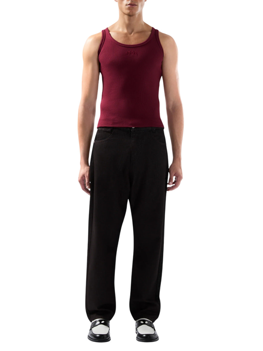 Gcds Gcds スプレー デニム パンツ - Image 3