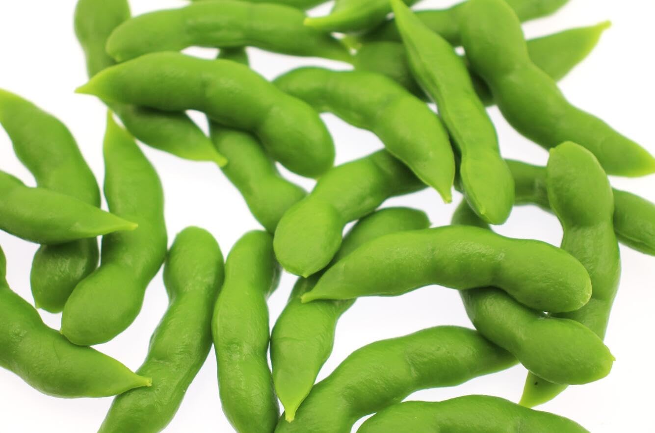 Speed Mao Real Edamame Edamame Food Sample Food Model Set of 25