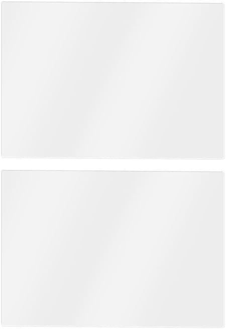 KOOLRIVER For Nikon ZR Glass Film 2 Pack Tempered Glass Screen Protector 9H Hardness Protective Glass Anti-Scratch Nikon SLR Camera LCD Screen Protector