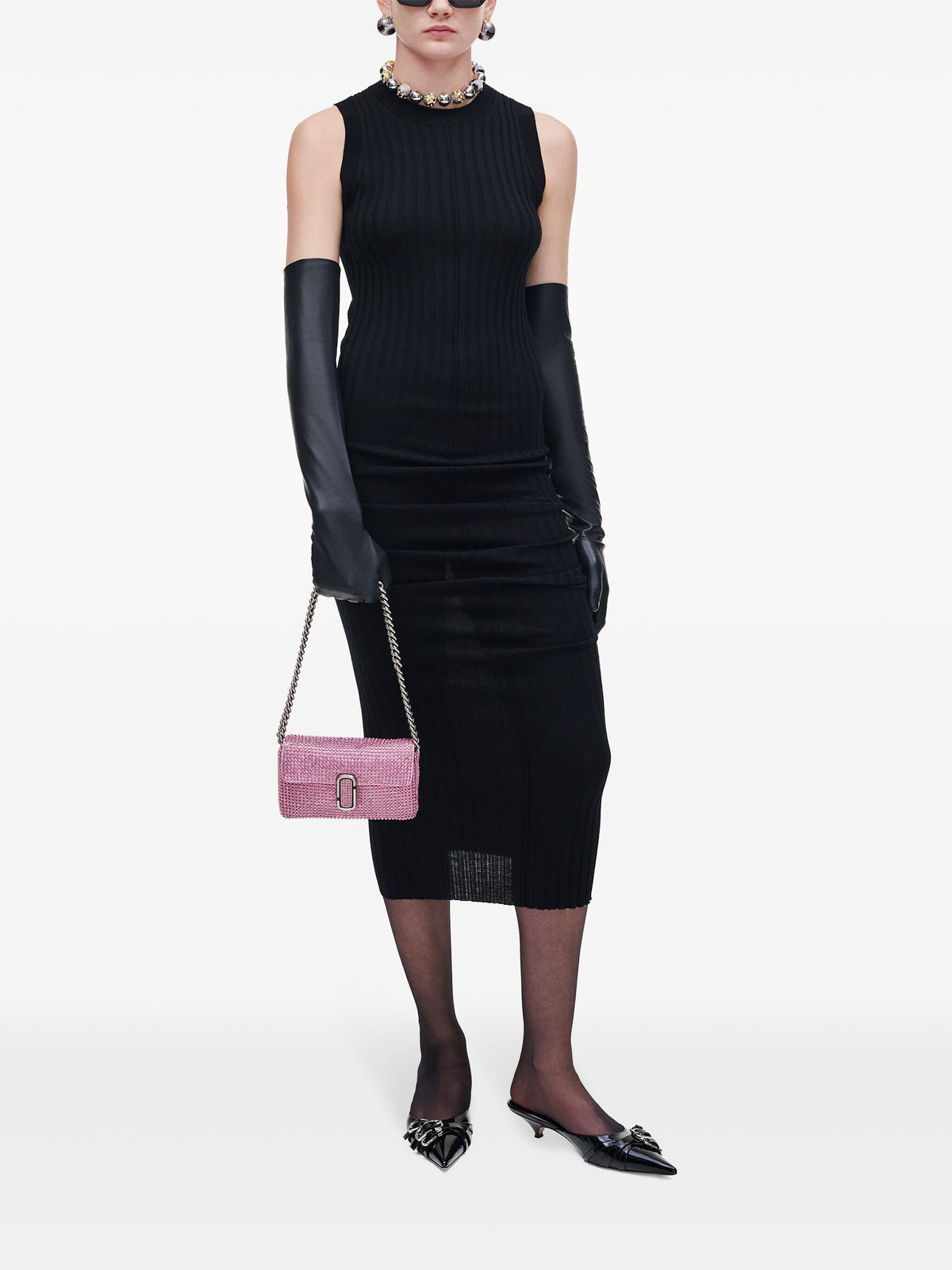 Marc マークジェイコブスミニショルダーバッグ - Image 3