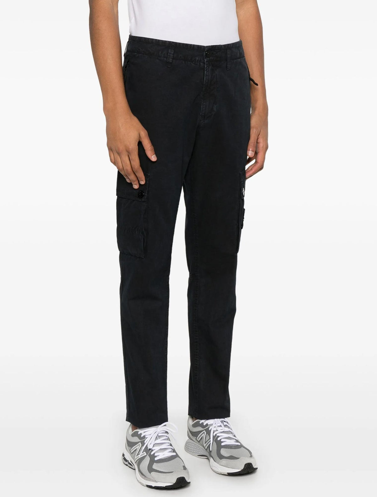 Stone Stone Island Trousers Blue - Image 3