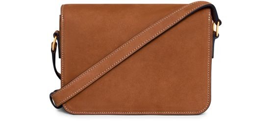 CELINE Triomphe teen bag in nubuck calfskin - Image 3