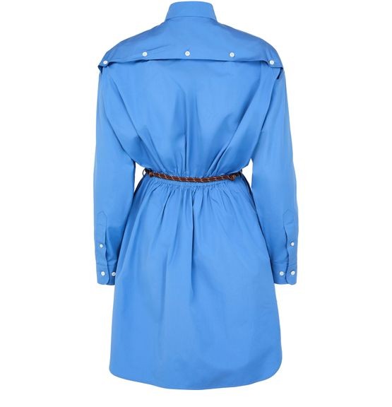 MIU MIU Midi shirt dress - Image 3