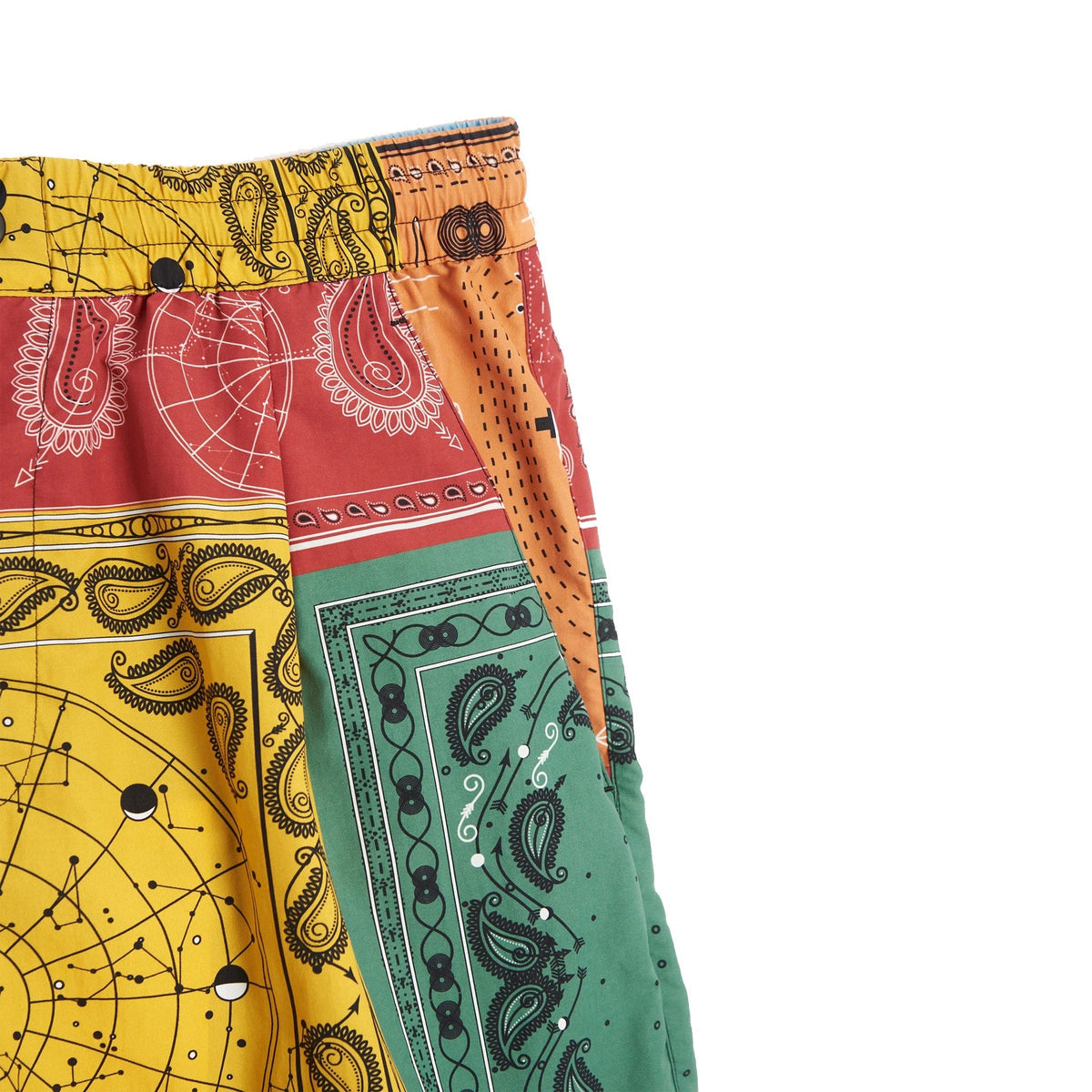 Marcelo バンダナショートパンツ中のマルセロバーロン郡マルセロバーロン - Image 3