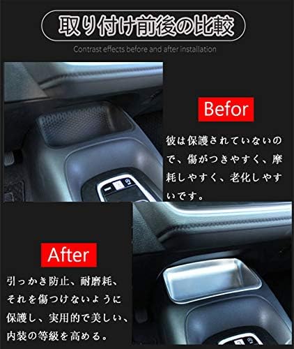 Toyota Corolla Touring 210 Series (October 2019 - Present) / New Corolla Sports 210 Series (From June 2018 to Present) ABS Material Console Storage Case Interior Custom Parts Accessories