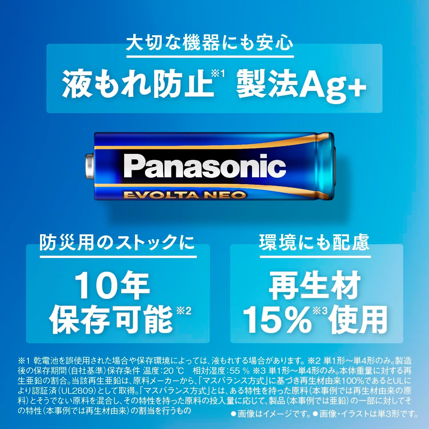 Panasonic 【限定】 Panasonic Evolta NEO LR03NJA/28S AAA Alkaline Batteries, Pack of 28