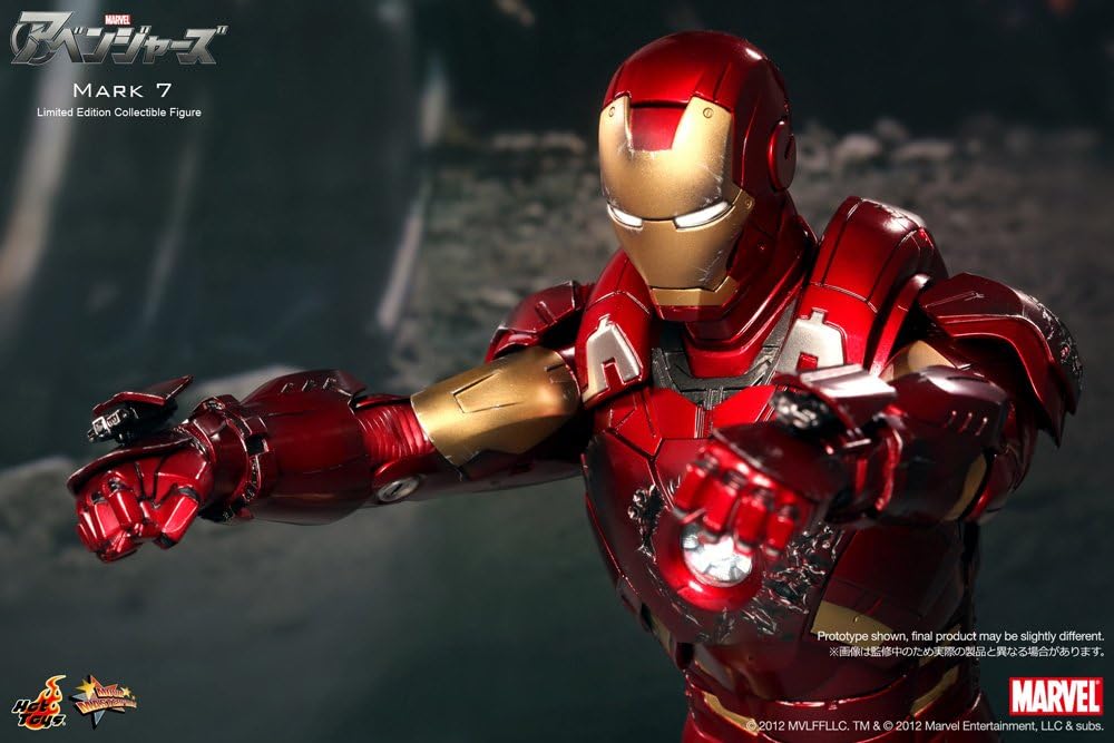 [ムービー・マスターピース ]アベンジャーズ1/6スケールフィギュア アイアンマン・マーク7