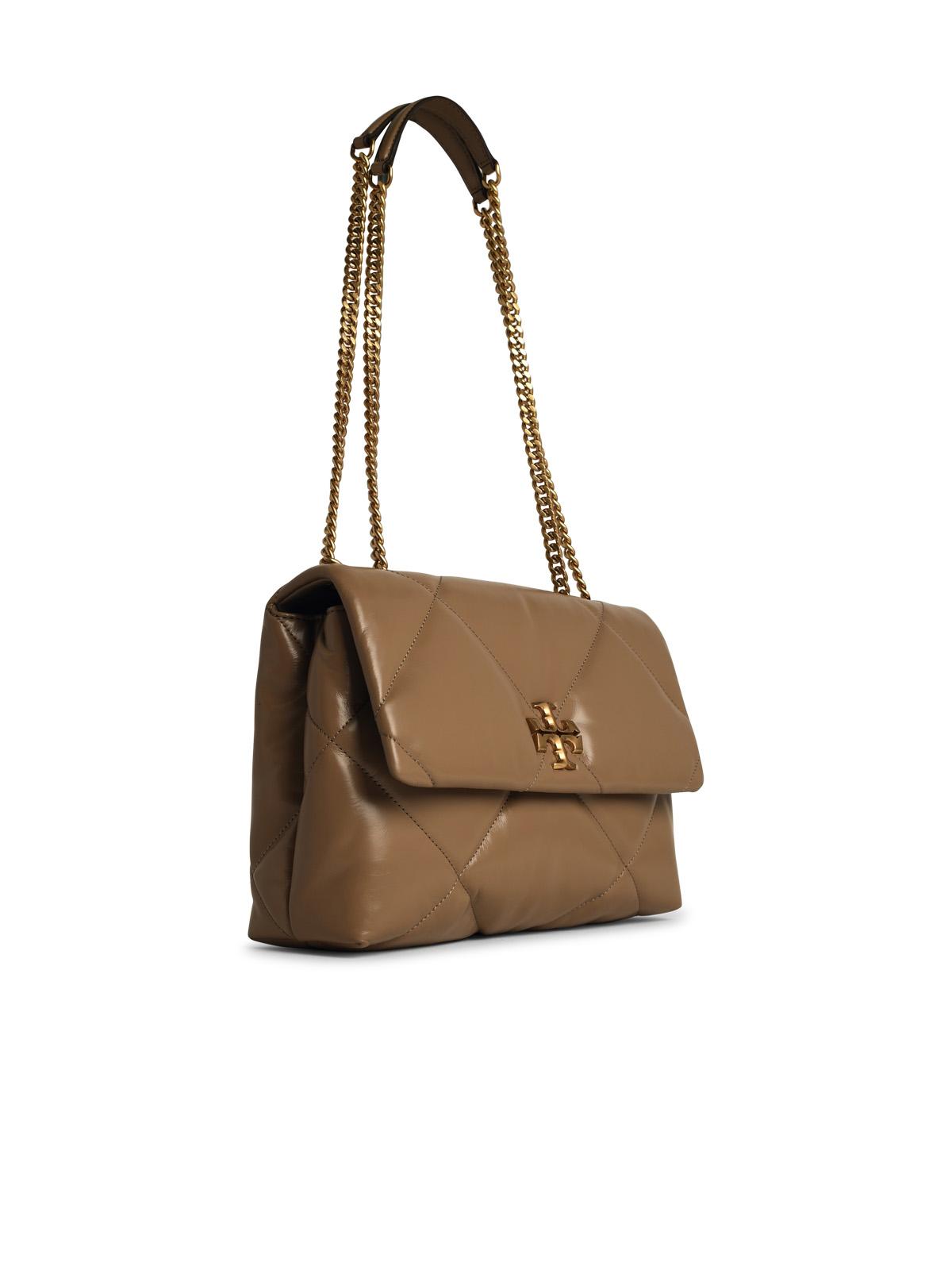 Tory Tory Burch 'Kira' Beige Lear Crossbodyバッグ - Image 3