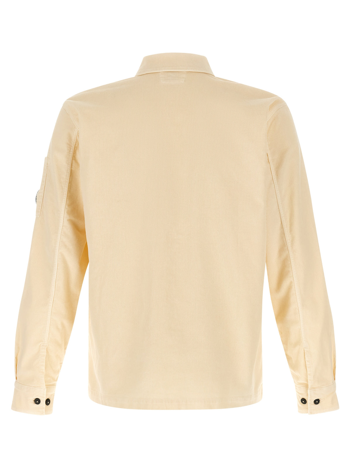 C C.P.会社のリブベルベットオーバーシャツ - Image 3