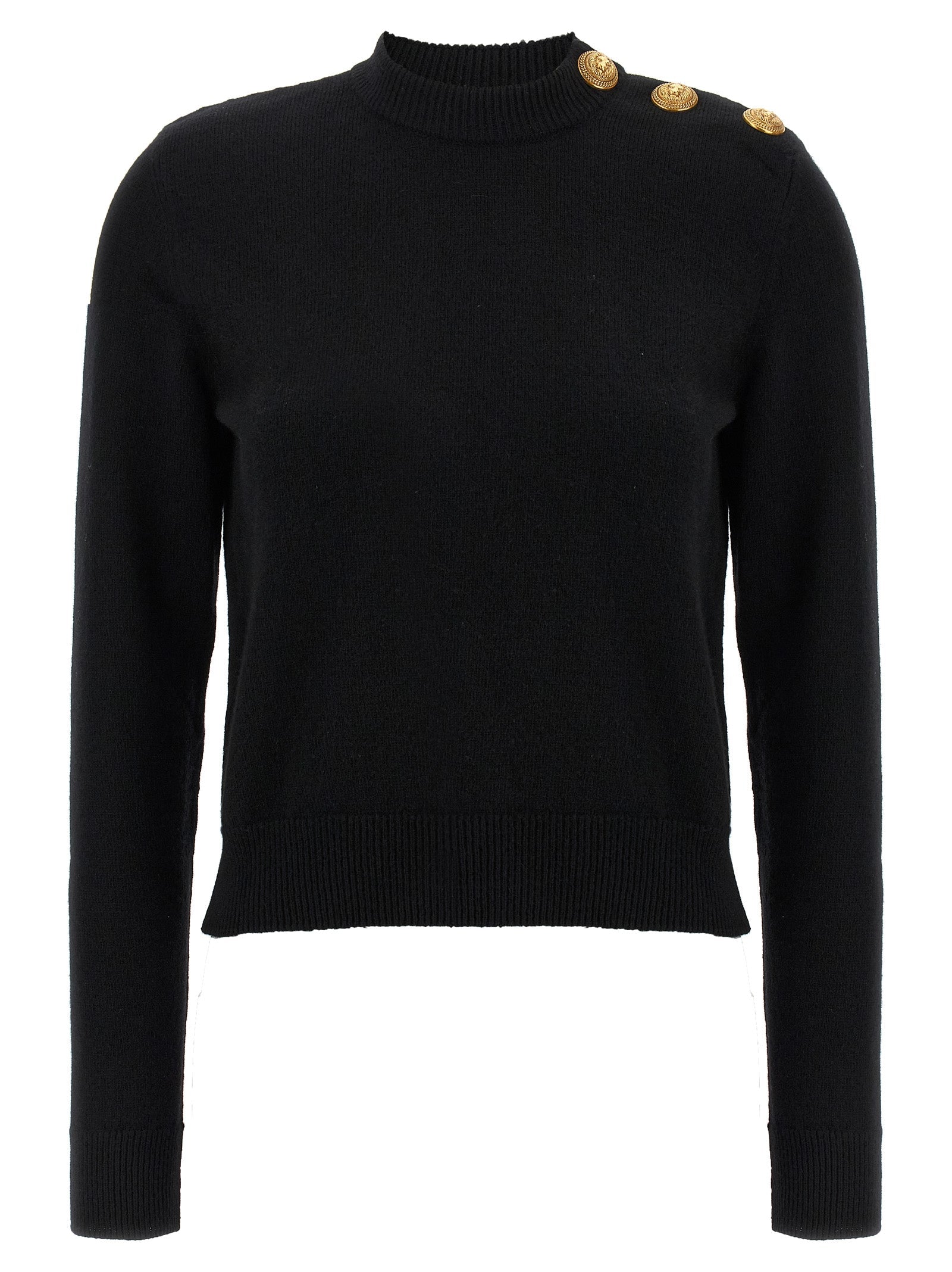 Balmain Eco Cashmereボタンセーター - Image 3