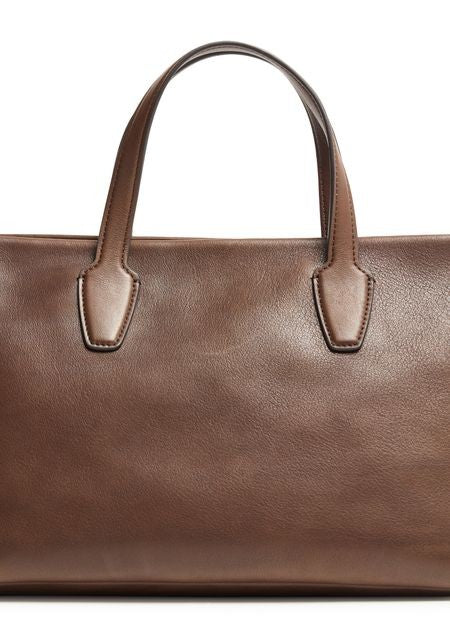 Marcel leather tote bag - Image 3