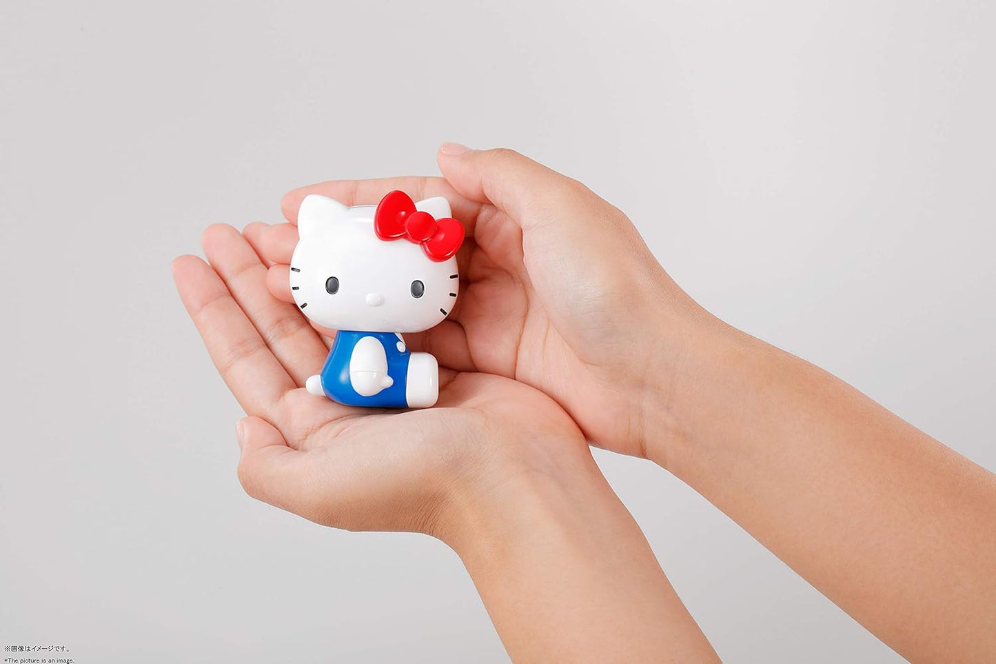 Tamashi Nations Super Alloy Hello Kitty (45TH ANNIVERSARY), Approx. 2.4 inches (60 mm), Die-cast & ABS Pre-painted Action Figure