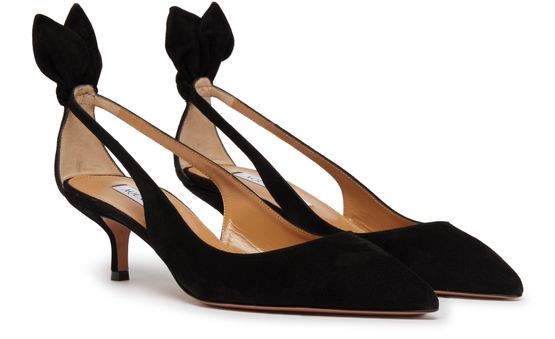 AQUAZZURA リボンタイ パンプス 50 - Image 3