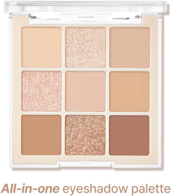Dasique #07 Milk Latte Eyeshadow Palette
