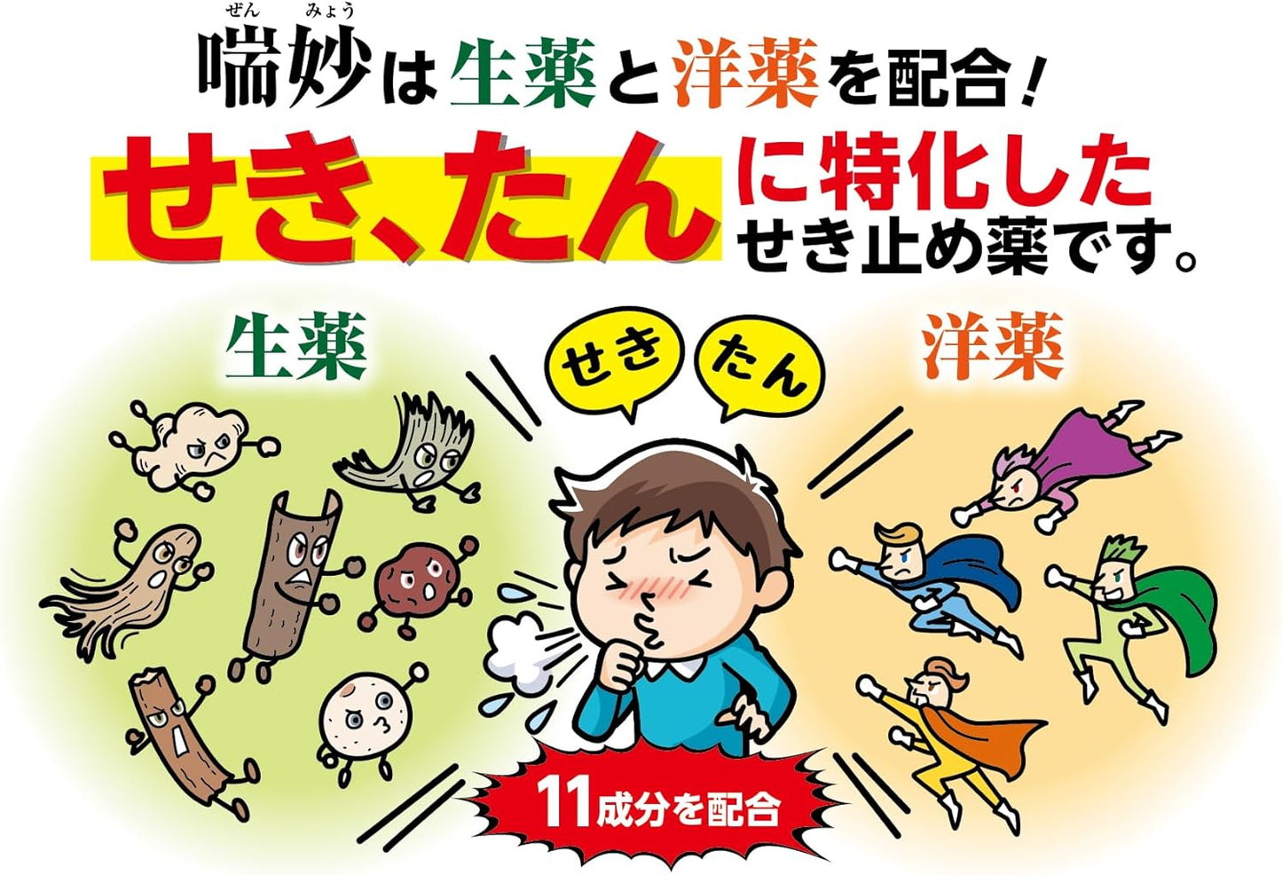 【指定第2類医薬品】喘妙散A 16包