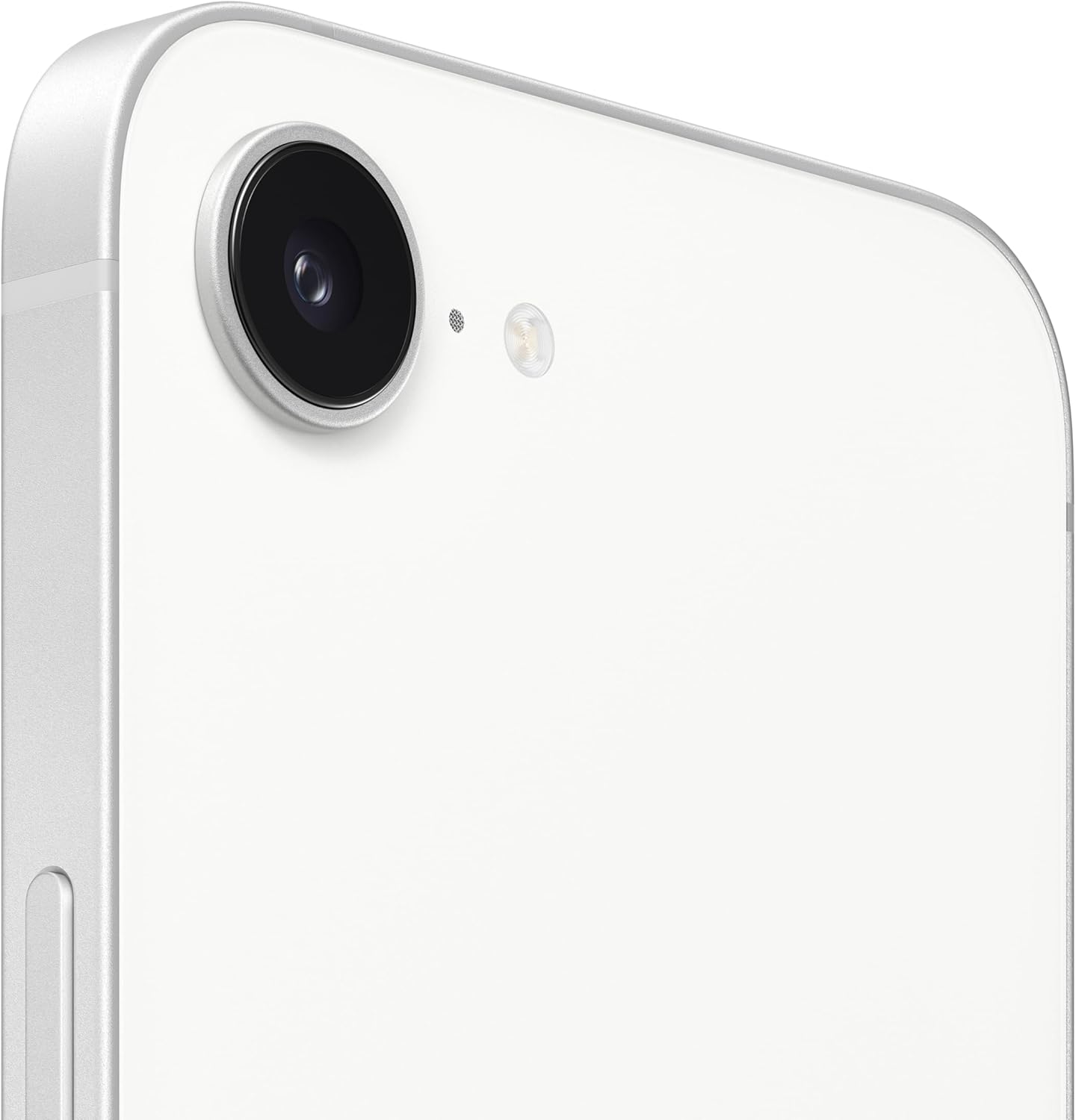 Refurbished Apple iPhone 16e, 128 GB, White, SIM-Free, 5G Compatible
