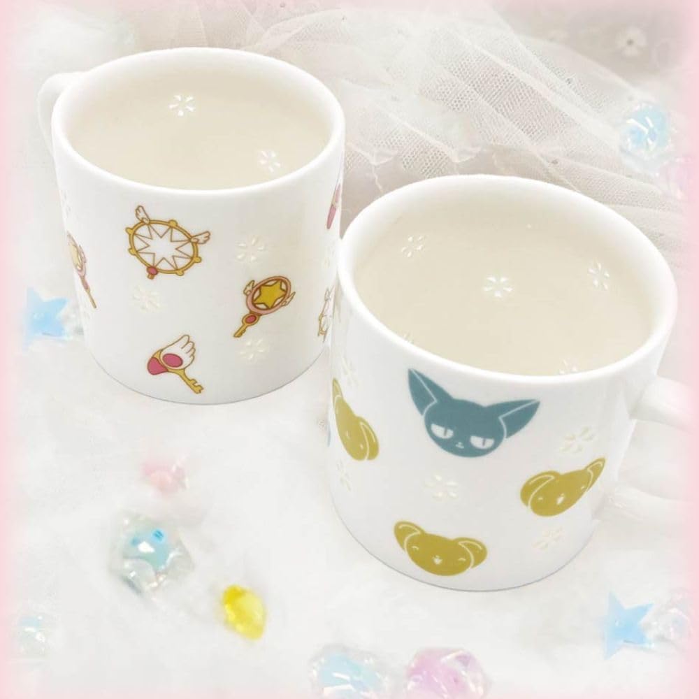 Marimo Craft MCSA-046 Cardcaptor Sakura Watermark Mug, Key Φ2.6 x H 3.0 inches (65 x 75 mm)