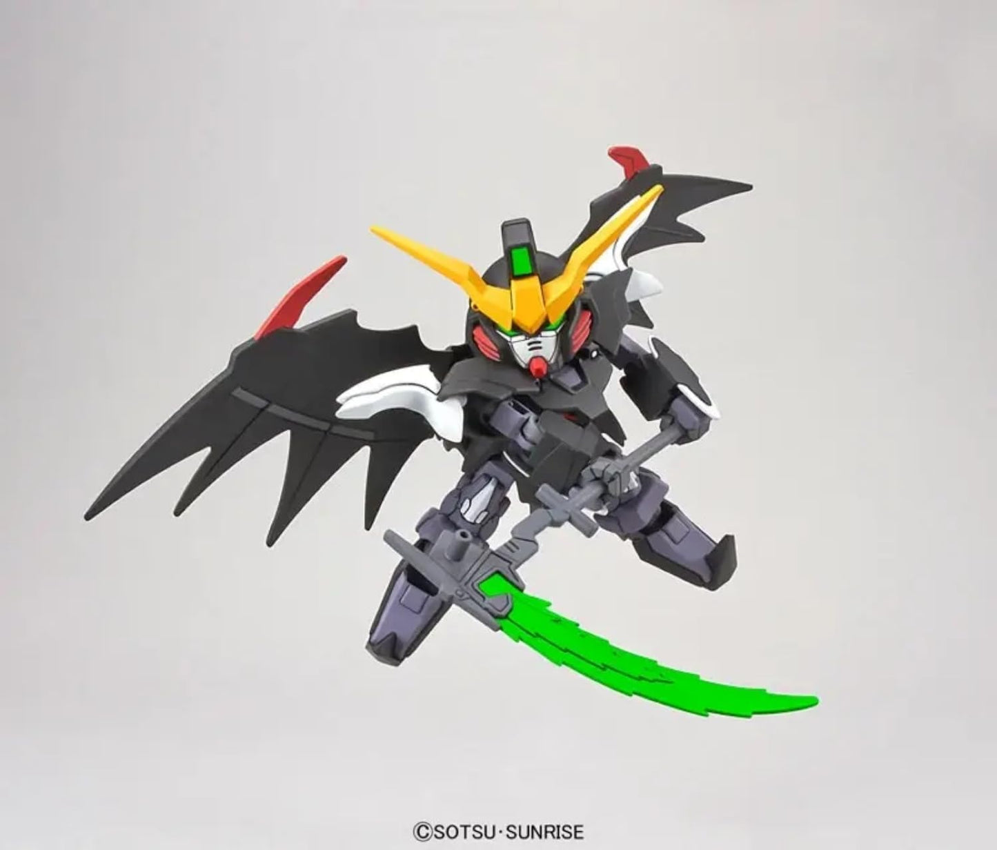 SDガンダムEXスタンダード 新機動戦記ガンダムW Endless Waltz ガンダムデスサイズヘル EW 色分け済みプラモデル