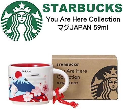 Starbucks Staba Mug 2017 Demitascup You Are Here Collection Japan 2.0 fl oz (59 ml), Japan Limited