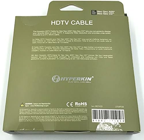 NEOGEO/CD(ネオジオ) HDMI 出力ケーブル