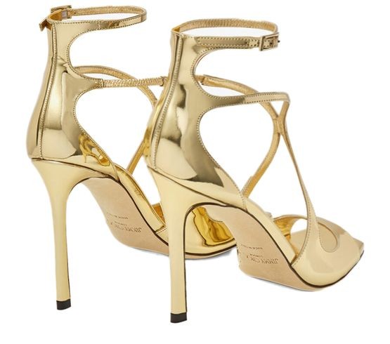 JIMMY CHOO Azia 110 サンダル - Image 3