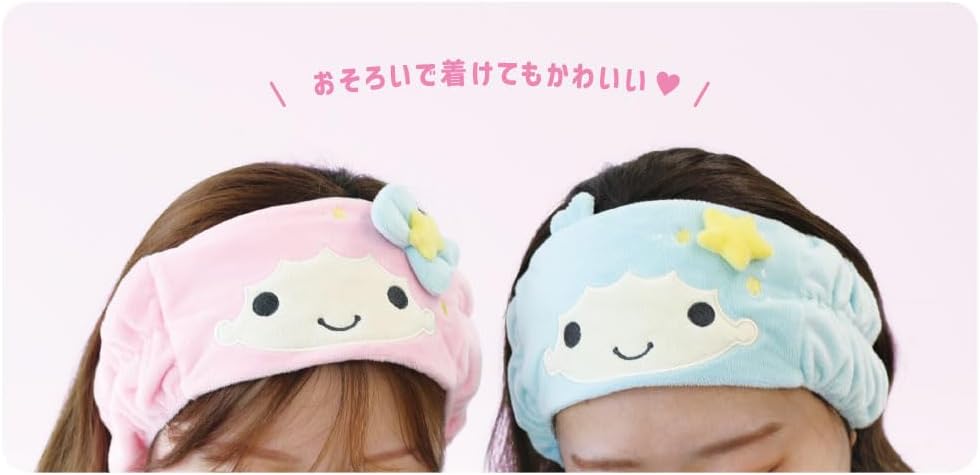 Tees Factory Sanrio Characters Headband Kiki H3.9 x W9.3 inches (100 x 235 mm) SR-5548102LK
