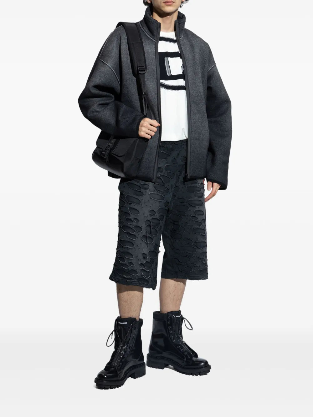 Diesel ディーゼルTシャツtdoxt - Image 3