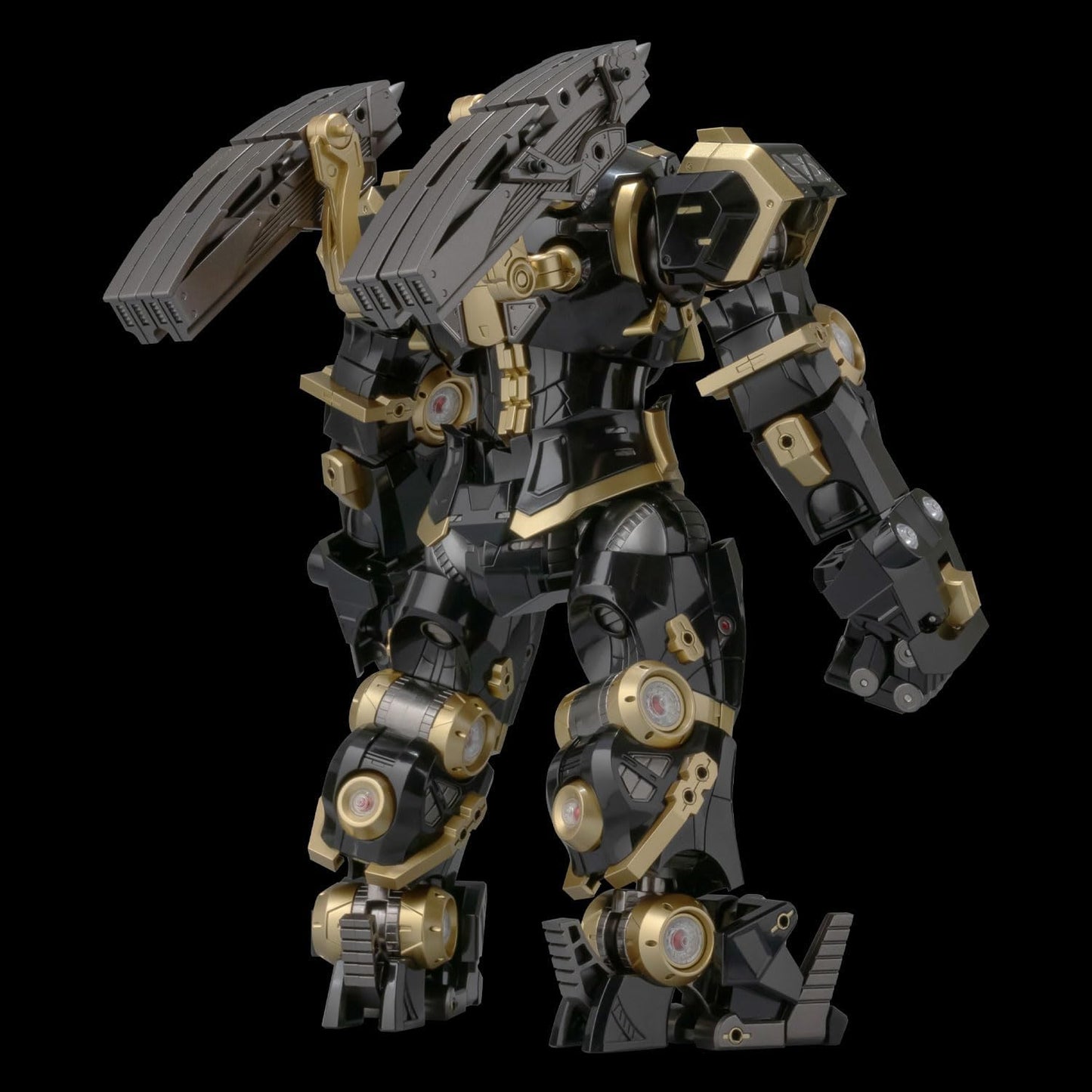 ファイティングアーマー ハルクバスター (Black Limited Edition) 約260mm ダイキャスト&PVC&ABS製 塗装済み可動フィギュア