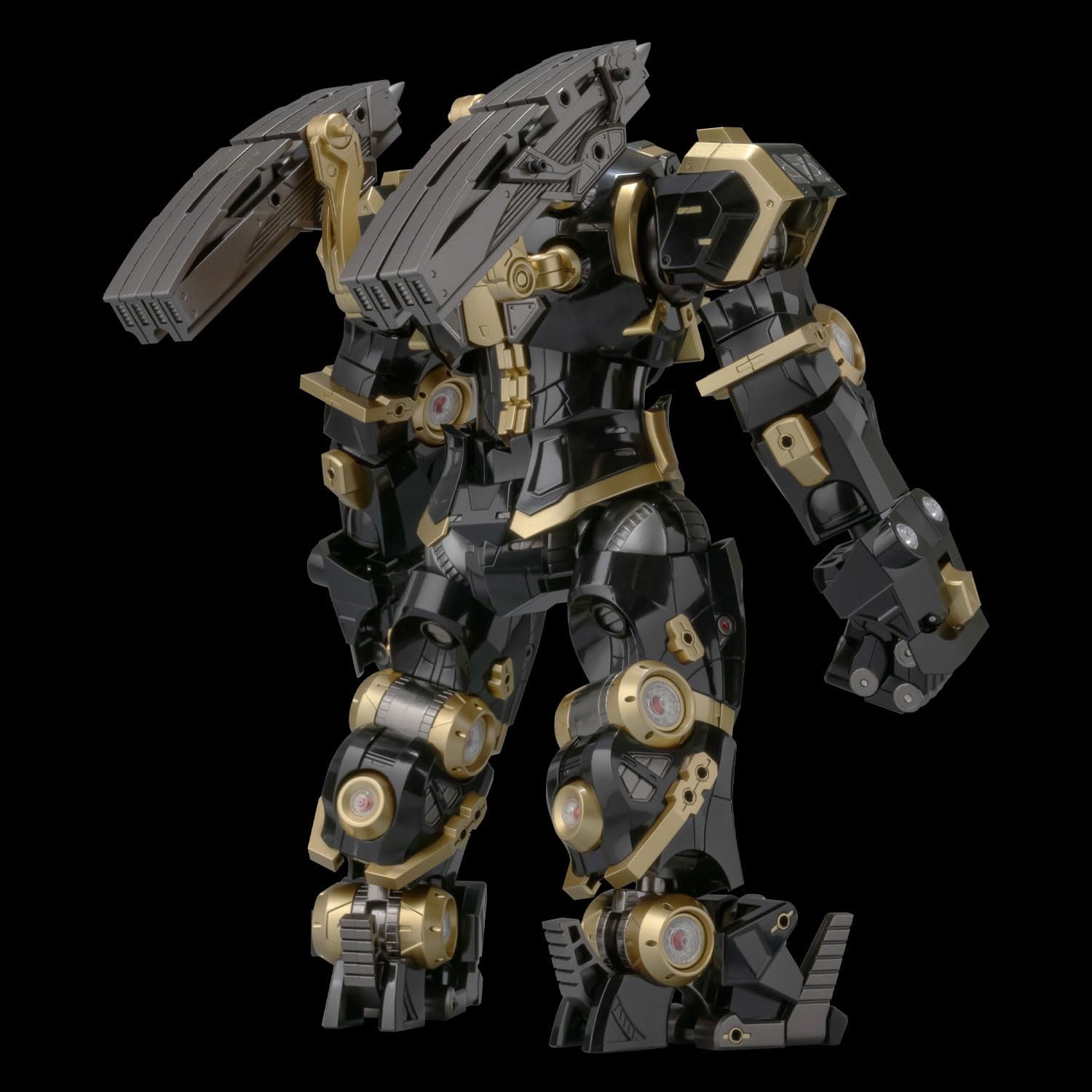 ファイティングアーマー ハルクバスター (Black Limited Edition) 約260mm ダイキャスト&PVC&ABS製 塗装済み可動フィギュア