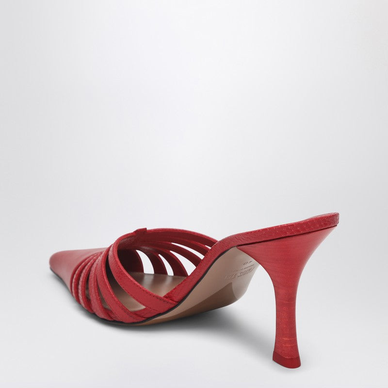 Paris パリテキサスレッドレザーラバナディア - Image 3