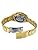 Seiko SNKA10K1 Men's 5 Watch, Automatic Winding, Gold Dial, Overseas Model, gold, Bracelet Type