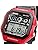 Casio AE-1300WH-4A AE1300WH-4A Sports Digital Black Red Kids Unisex Watch Wristwatch