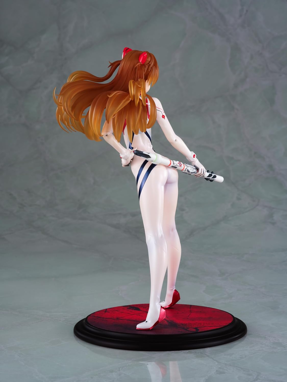 Wanderer Evangelion: 3.0+1.0 Thrice Upon a Time Asuka Shikinami Langley 1/7 Scale Figurine, PVC & ABS Painted, No Assembly Required