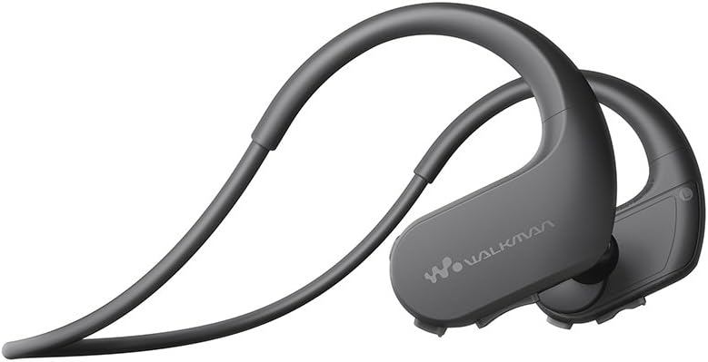 ソニー(SONY) ヘッドホン一体型ウォークマン Wシリーズ NW-WS413 : 4GB MP3プレーヤー <メモリータイプ> ブラック NW-WS413 BM