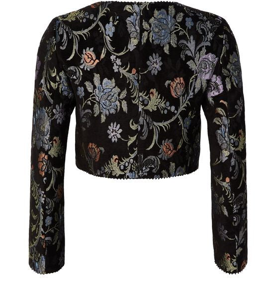 CHLOE Floral tapestry jacket - Image 3