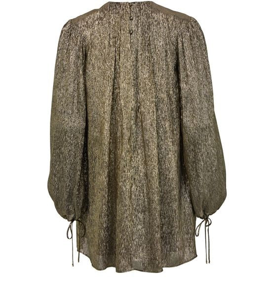 CHLOE ミニ メタリック ドレス - Image 3