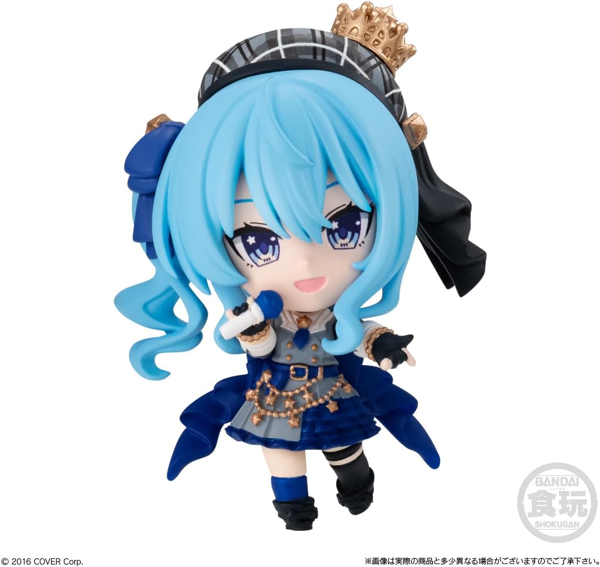 Holo Live Deformed Collection Vol. 1 Box of 8 (Shokugan)