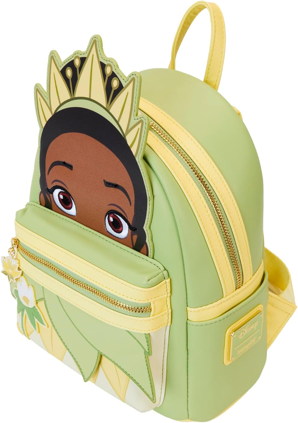 Funko Loungefly Princess Tiana Cosplay Mini-Backpack - Princess and The Frog - Exclusive - Cute Collectable Bag - Gift Idea