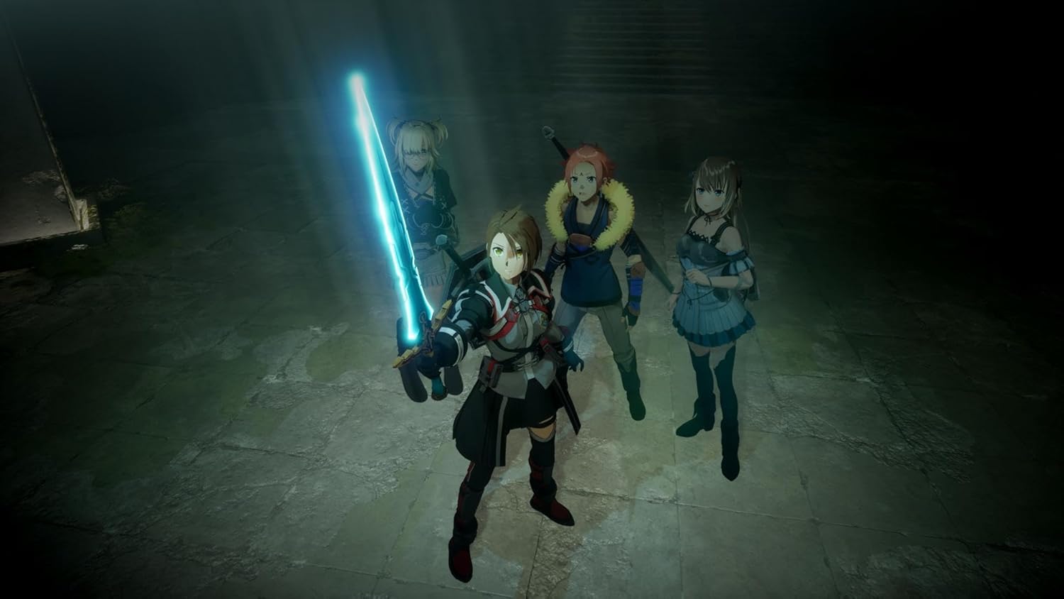 Echoes of Aincrad -PS5 【早期特典】追加武器セット：《プロト・エリュシデータ》シリーズ(武器6種+盾、武器の設計図6種）封入