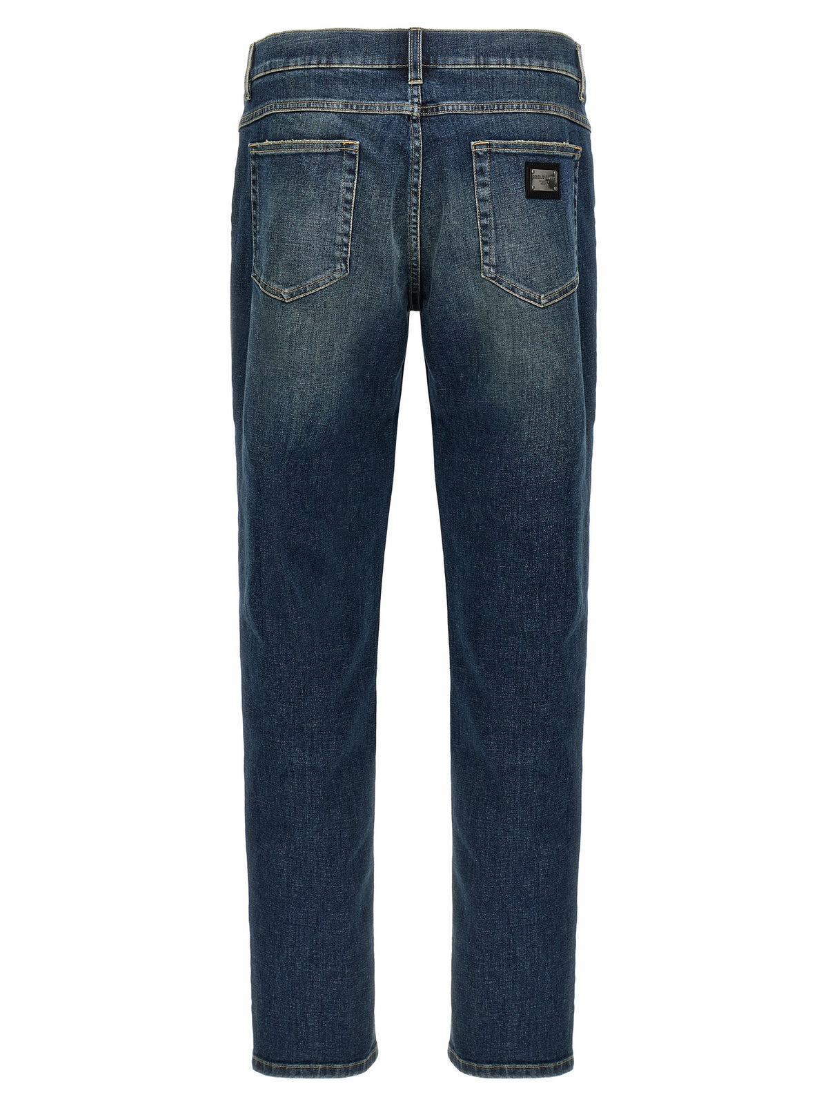 Dolce Dolce＆Gabbana Logo Plaque Jeans - Image 3