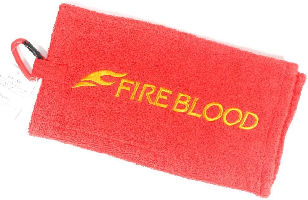 シマノ(SHIMANO) フィッシングタオル FIRE BLOOD AC-060P