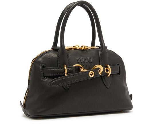 MIU MIU Aviator ナッパレザー ミニバッグ - Image 3