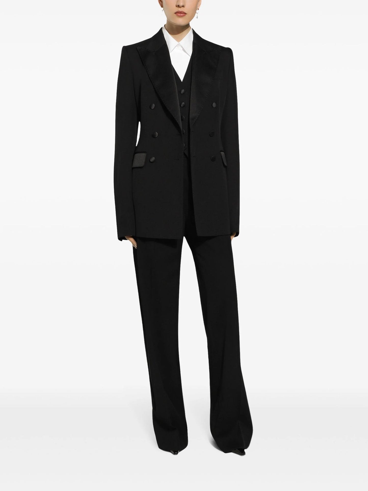 Dolce  Gabbana ドルチェ＆ガッバーナブレザーは二重胸肉 - Image 3
