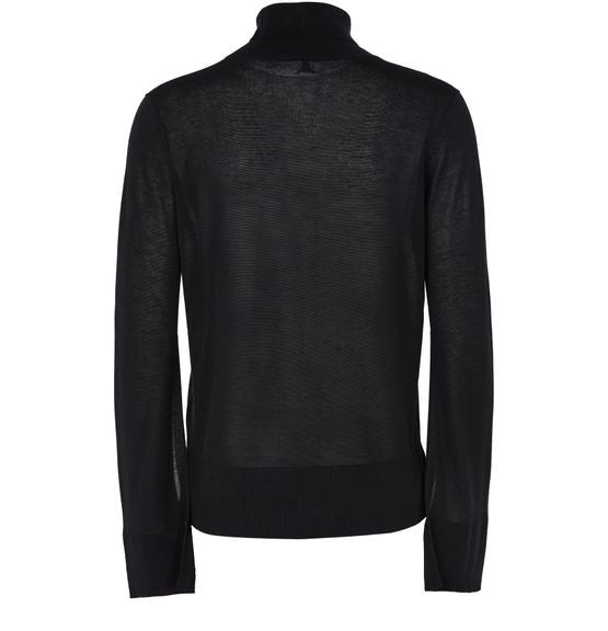 TOTEME Slit sleeve turtleneck sweater - Image 3