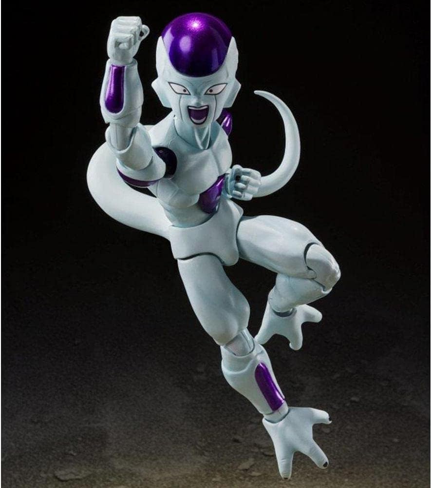 TAMASHII NATIONS S.H. Figuarts Dragon Ball Z Freeza Fourth Form Approx. 4.7 inches (120 mm), ABS & PVC, Pre-painted Action Figure BAS62977