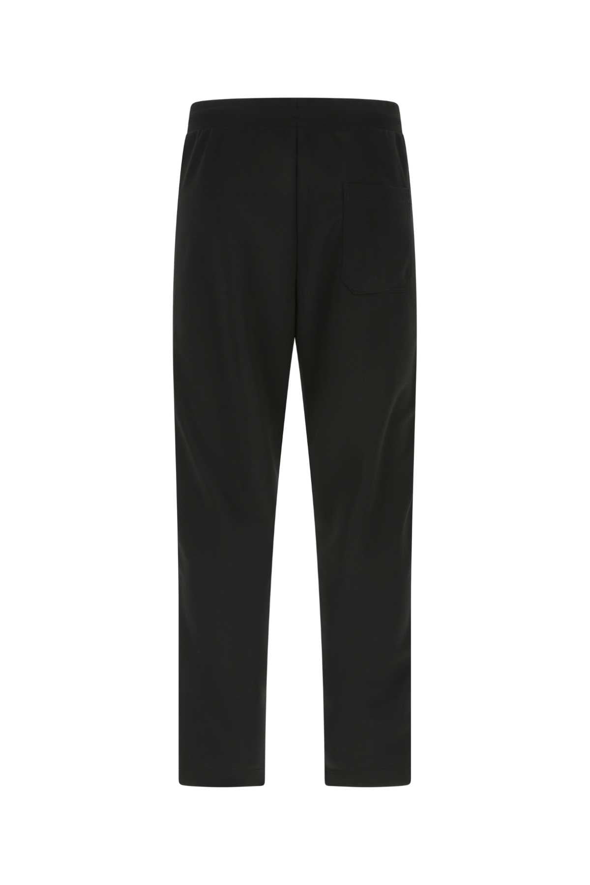 Golden Golden Goose Deluxe Brand Black Polyester Doro Joggers - Image 3
